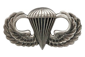 Basic Parachutist Badge